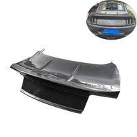 Coffre en fibre de carbone de style WCDG de haute qualité pour Ford Mustang 2015-2018, couvercle de coffre en fibre de carbone