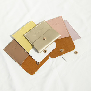 Pochette à bijoux en cuir PU avec fond rigide, sac cadeau pour colliers, sac à bijoux avec impression en relief, logo personnalisé, vente en gros, pochette enveloppe - Product Image 2