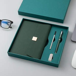 Các mặt hàng mới trong <span class=keywords><strong>2025</strong></span> A5 Tạp Chí kế hoạch Nhật Ký Máy Tính Xách Tay Hộp Quà Tặng thiết lập với bút và bút refill cho khác khuyến mại & Quà Tặng Doanh Nghiệp - Product Image 3