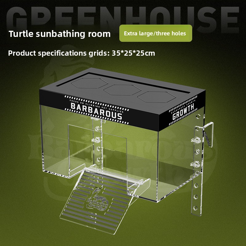 Villa pour tortues extra large [35*25*25cm]