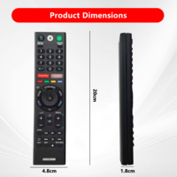 Control Remoto de Alta Calidad para RMF-TX310P, Modelo en Oferta, Reemplazo con Función de Voz, Paquete FUDAO