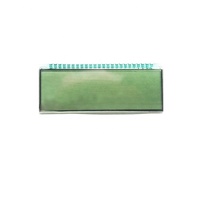 Compteur d'eau Pulsar avec écran LCD matriciel à points, panneau TN, 1/3 de cycle, 1/4 de cycle, angle de vision positif 6:00, module LCD personnalisé