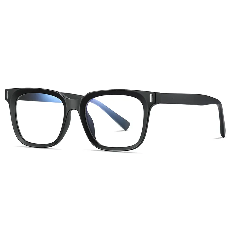 wholesale vintage New fashion big classic square glasses anti-blue light eyewear optical frame