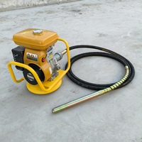 Handgehaltener JOVE Marken-Außenmotor Betonvibrator 800W 220V/380V Sicherheitsspannung Steckerbetrieben 1 Jahr Garantie