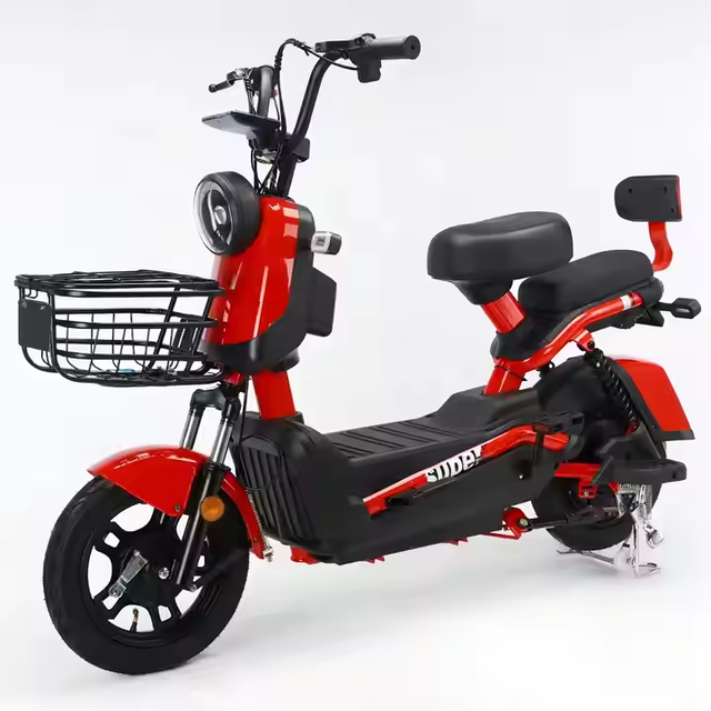 China Factory Supply Electric Scooter Cool Sport Style Ebike Electric Motorcycle Long Range