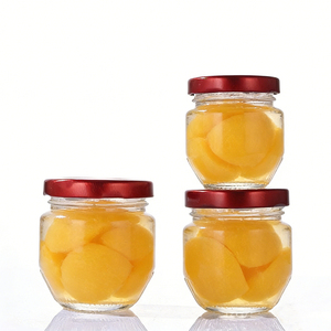 Vente en gros de pots en verre <span class=keywords><strong>Newray</strong></span> de 50 ml pour nid d'oiseau, avec couvercle en aluminium de qualité supérieure, base gravée, personnalisation du logo fournie - Product Image 1