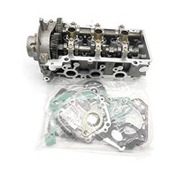Ensemble complet de culasse avec kit de révision complet, compatible avec le moteur à essence 12528913 SQR372 800cc, pièces de rechange pour révision automobile