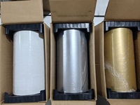 Film de transfert thermique en silicone pour imprimante UV stéréoscopique 3D TPU, haute température DTF, étiquettes personnalisées lavables pour vêtements