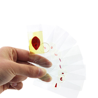 21 pcs for medical school Parasitology slides Human parasitology slides Biology parasitology slides