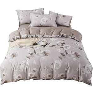 Juego de Ropa de Cama de Algodón Puro Duoximeimiankang, 4 Piezas, Diseño de Puntos, Transpirable, para Uso Doméstico, Estilo Sábana, Densidad de Tela 128x68 - Product Image 2