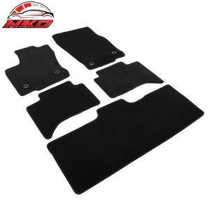 Alfombrillas para Lexus GX550 6/7 asientos 24-25, alfombras de primera y segunda fila, terciopelo, 5 piezas - Product Image 4