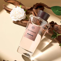 Offre Spéciale vide diffuseur bouteilles luxe minimaliste rond roseau verre diffuseur bouteille clair 500ML maison diffuseurs bouteille