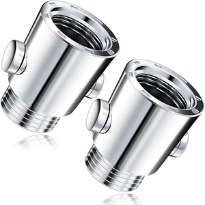 NZMAN Chrome <span class=keywords><strong>ABS</strong></span> G1/2 "душевая рукоятка и пробка для шланга, распылитель для биде, выключатель запорного клапана, клапан управления потоком душа - Product Image 1