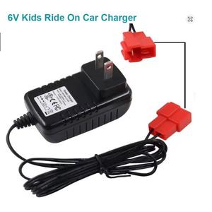 Chargeur 6V pour trottinettes et véhicules électriques pour enfants BMX X6 / Kid TRAX GMC / <span class=keywords><strong>Moto</strong></span> ATV Quad / Adaptateur d'alimentation pour véhicules électriques - Product Image 2
