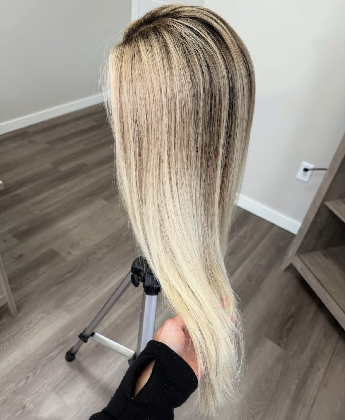 Ash Blonde Highlight 3