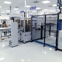Ligne d'extrusion de film solaire entièrement automatique haute efficacité sur site 5 MW, unité de fabrication de panneaux solaires à capacité hautement personnalisable