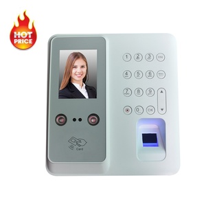 Sistema de Control de Asistencia con Reconocimiento Facial y Huella Dactilar, Batería de Respaldo, SDK Gratuito, para Empleados, Servidor en la Nube, TCP/IP, Registro de Horario - Product Image 5