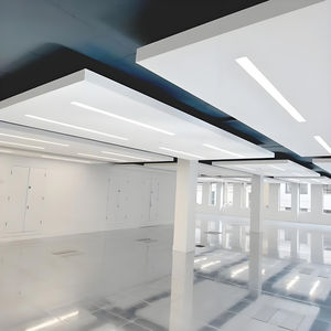 Plafonds suspendus en aluminium pour fabricants, panneaux acoustiques flottants pour plafonds - Product Image 3