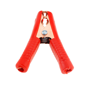 Pinces crocodiles pour <span class=keywords><strong>batterie</strong></span> de voiture, pinces crocodiles 100A rouge et noir pour <span class=keywords><strong>chargeur</strong></span> de <span class=keywords><strong>batterie</strong></span> automobile, connecteur de charge, prise - Product Image 4