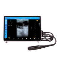 Ecógrafo Doppler Color Veterinario Portátil ECI-X7 para Perros, Gatos y Mascotas, Sistema de Diagnóstico con Pantalla Táctil de 10 Pulgadas, IPX6