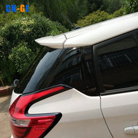 Aileron de coffre arrière ABS noir brillant pour Toyota Yaris Vios Hatchback FS Style 2014-2022 Accessoires Aileron de toit