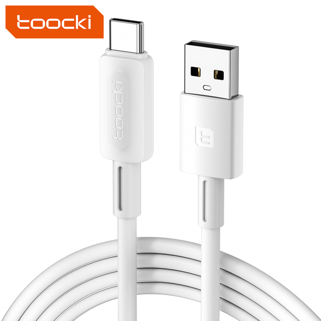 Toocki 2024 New Arrival Type c Cable Mobile Phone Fast Charging Usb Data Cable Type c Charge Phone