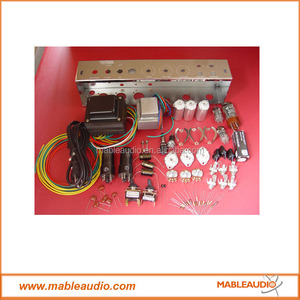 Kits d'amplificateurs à tubes à vide professionnels Mable Audio 5E3 - Product Image 4