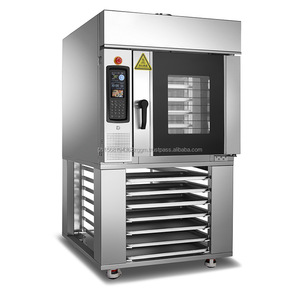 Four à convection à air chaud professionnel à 5 plateaux, chauffage électrique/gaz, machine à pain pour restaurants, état d'occasion - Product Image 3