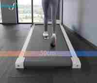 Tapis roulant électrique pliable OEM avec télécommande, design compact pour la maison, le bureau, l'entraînement cardiovasculaire en intérieur