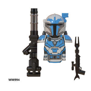 Bloques de Construcción <span class=keywords><strong>ARC</strong></span> <span class=keywords><strong>Trooper</strong></span> Fives Clone <span class=keywords><strong>Trooper</strong></span>, Set de Ladrillos de Comando de la República - Product Image 5