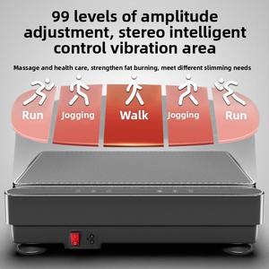 Machine de vibration pour entraînement corporel complet RS, machine de fitness à plaque vibrante pour la perte de poids - Product Image 2