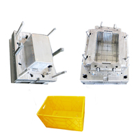 Molde de Inyección de Plástico JTP-A0096 para Uso Doméstico, Materiales HDPE/ABS/PVC/PP, Pasador Expulsor, Hecho en Zhejiang