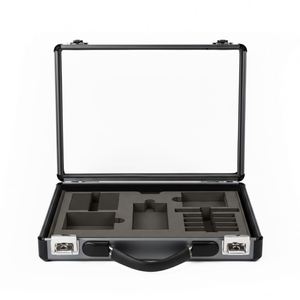 Custom Clear Display Aluminum <b>Storage</b> Sports Trading Card Case <b>Box</b> Fits P-SA, CSG, BGS Aluminum 200 Slot Graded Card Case - Product Image 3