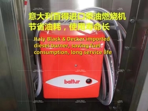 Hiệu suất cao Cookie Biscuit Bánh Mì Bánh Pizza bánh nướng lò cho Baguette Nhà Hàng Bánh mì máy - Product Image 3