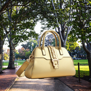 Most Selling PU Leather Womens Fashion Handbag with Zipper Closure Dual Crossbody and Shoulder Strap for Daily Work for Sale - Product Image 3