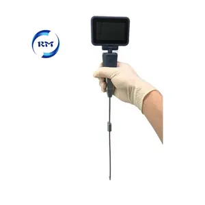 Mcgrth 후두경 Lev01 가장 인기있는 판매 시각 마취 수술 휴대용 비디오 후두경