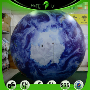 Eye-catching <span class=keywords><strong>gigante</strong></span> inflable <span class=keywords><strong>mundo</strong></span> mapa globos de helio globo planeta bolas con iluminación LED - Product Image 4