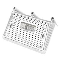 El enrutador Wifi F3 a precio de fábrica admite once idiomas en el hogar 300Mbps 1WAN + 3LAN + 2,4 GHz 5dBi enrutador Wifi enrutador inalámbrico