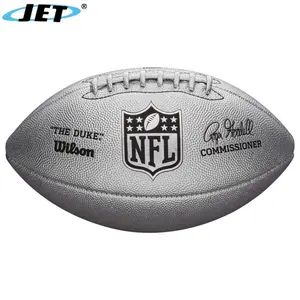 Authentische NFL-Fussballschuhe  Der Sport professioneller Kampf PU amerikanischer Fußball Markenfußballschuhe