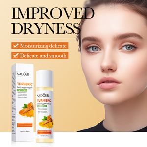 Tonique visage au curcuma hydratant longue durée réparateur anti-oxygène de marque privée - Product Image 1