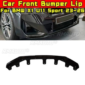 Para BMW X1 U11 Sport 2023-2026, Protector de Parachoques Delantero, Difusor, Kit de Carrocería, Cubierta Protectora, Accesorios para Auto - Product Image 1