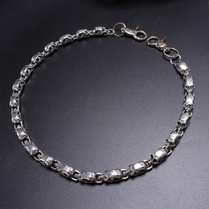 Chaîne de taille squelette en alliage de zinc à double anneau, style hip-hop, pour jeans et usage quotidien - Product Image 6