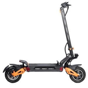 Patinete Eléctrico Ecológico con Marco de Aluminio Plegable y Neumáticos de Vacío de 11 Pulgadas H9 - Product Image 2