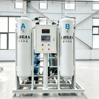 Generador de Nitrógeno Lugas Montado en Plataforma, Compacto, Personalizado, de Alta Pureza y Productividad, Multivoltaje, para Uso Industrial