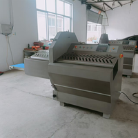 Offres Spéciales Offre Spéciale Horizontal Trancheuse À Viande Fraîche Machine Électrique Porc Poulet Boeuf Trancheuse À Viande