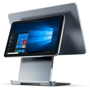 เครื่องบันทึกเงินสด POS ขนาด 15.6 นิ้ว ขายตรงจากโรงงาน ระบบ POS แบบรวมตัวในตัวทำจากอะลูมิเนียมอัลลอย เหมาะสำหรับโรงแรมและร้านกาแฟ - Product Image 5