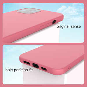 Custodia protettiva <span class=keywords><strong>per</strong></span> telefono in Gel di Silicone TPU <span class=keywords><strong>per</strong></span> Apple iPhone 12 Pro Max Mini - Product Image 4