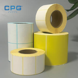 BPA Free Oil Proof Thermal Transfer Labels 40x20 50x30 100x150 Strong Adhesive Shipping Labels - Product Image 1