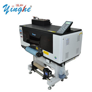 High Quality UV DTF <b>Printer</b> 3PCS XP600 Printheads A3 Roll to Roll AB Film UV Label <b>Sticker</b> Cold Transfer UV Dtf <b>Printer</b> Yinghe - Product Image 3