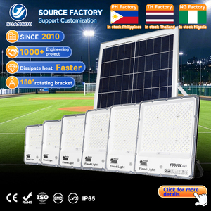 Foco <span class=keywords><strong>LED</strong></span> <span class=keywords><strong>Solar</strong></span> Impermeable IP67 de Aluminio Fundido <span class=keywords><strong>para</strong></span> Estadios, Deportes y Exteriores, 80W 100W 200W 300W 500W 1000W - Product Image 1